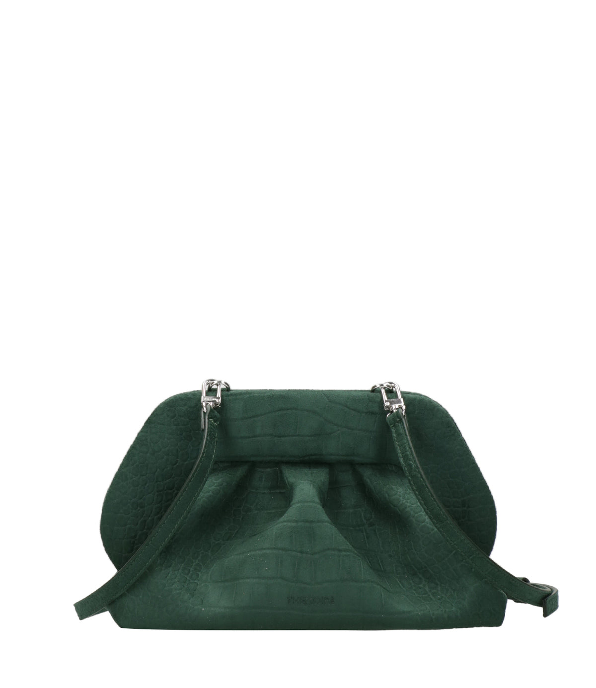 Themoirè | Clutch Bios medium Verde pino
