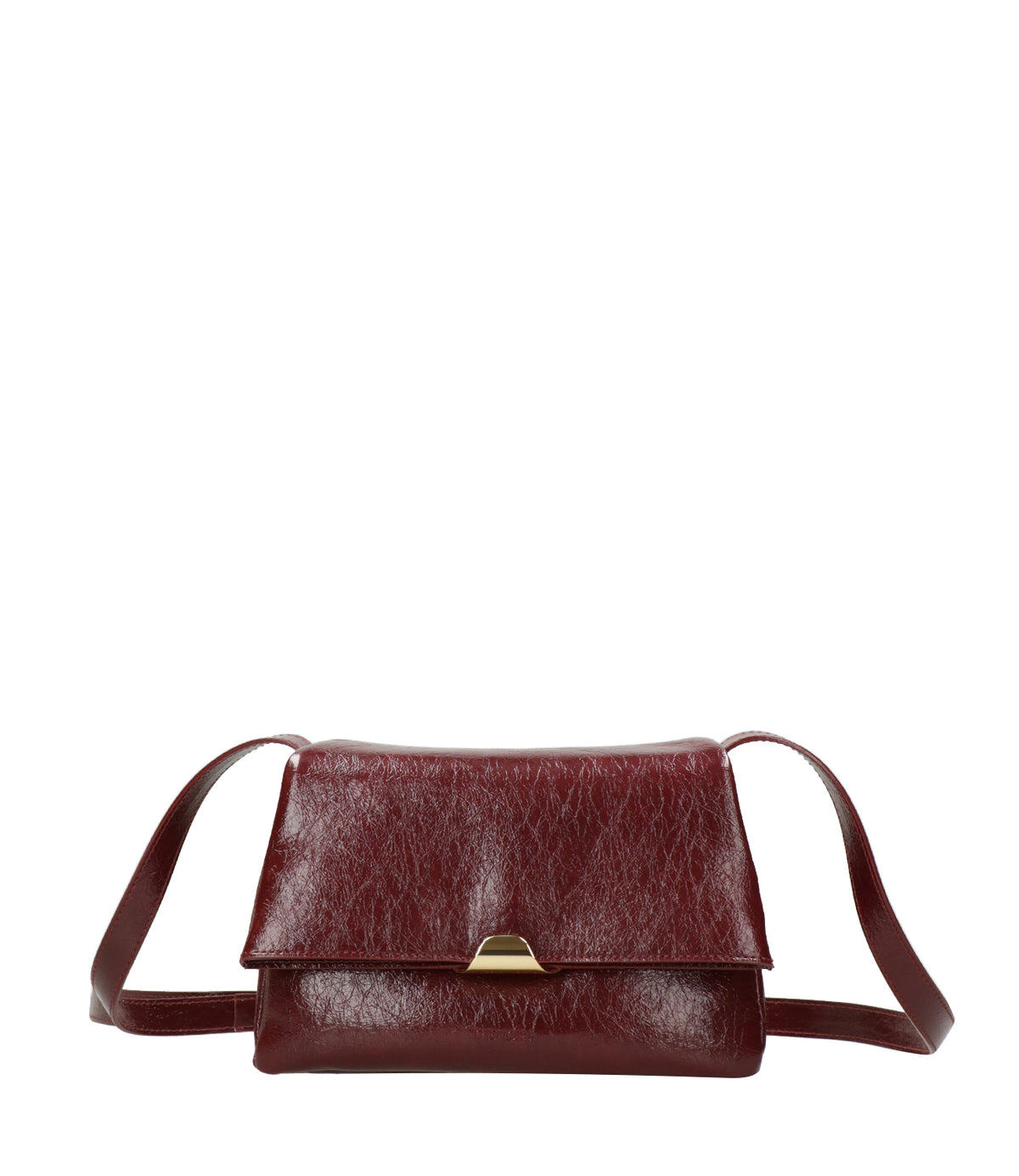 Themoirè | Borsa a Tracolla Chio Small Bordeaux