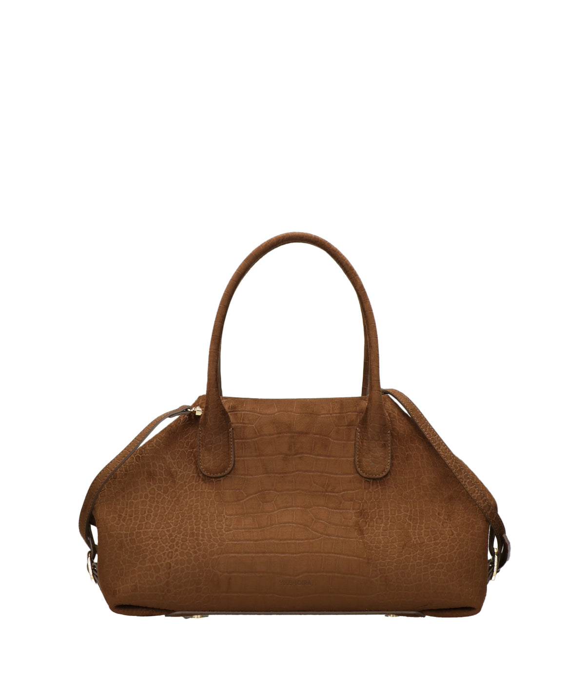 Themoirè | Borsa a Spalla Talia Trank Medium Tabacco