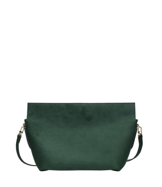 Themoirè | Borsa a Tracolla Zoe Small Verde pino