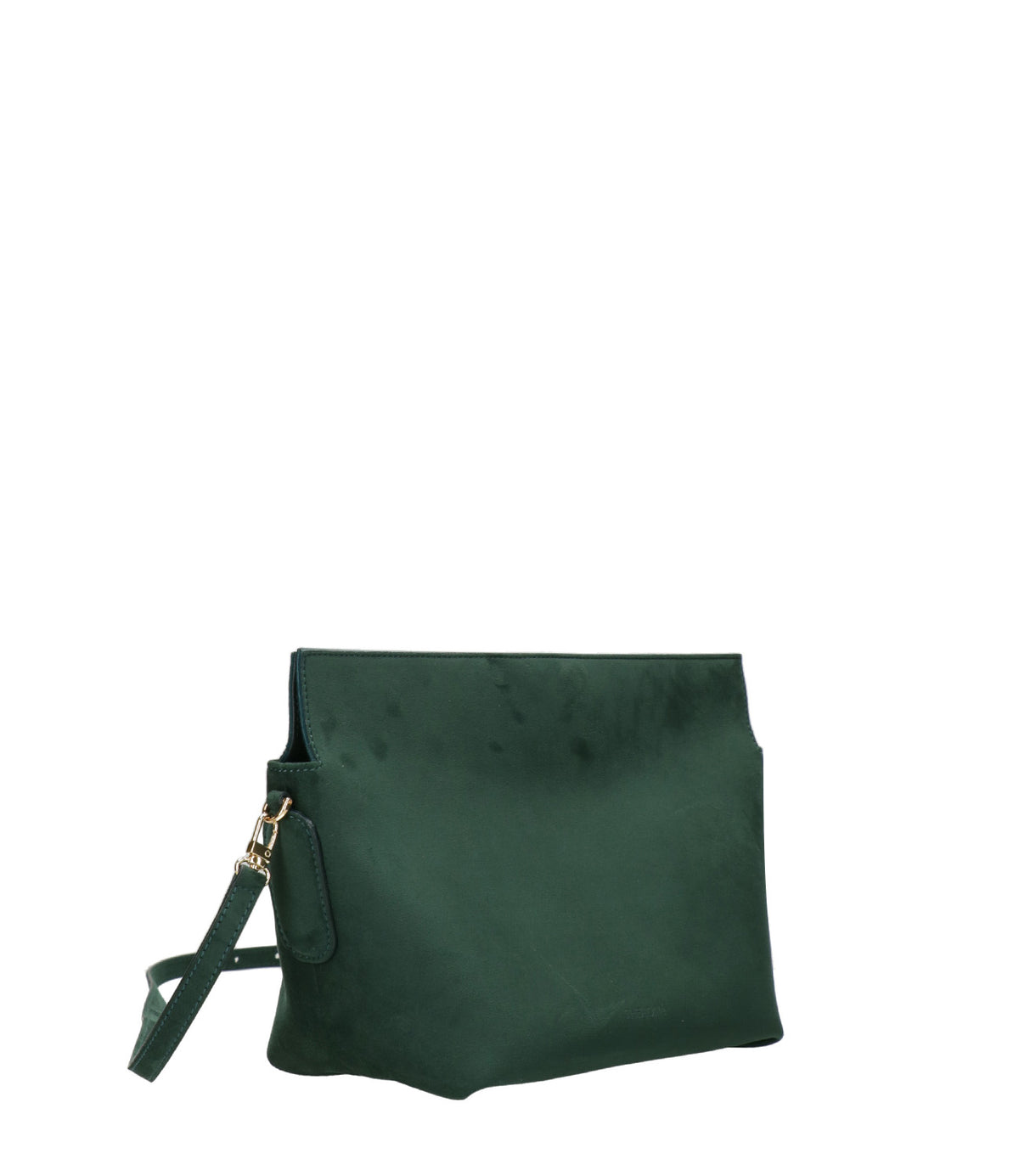 Themoirè | Borsa a Tracolla Zoe Small Verde pino