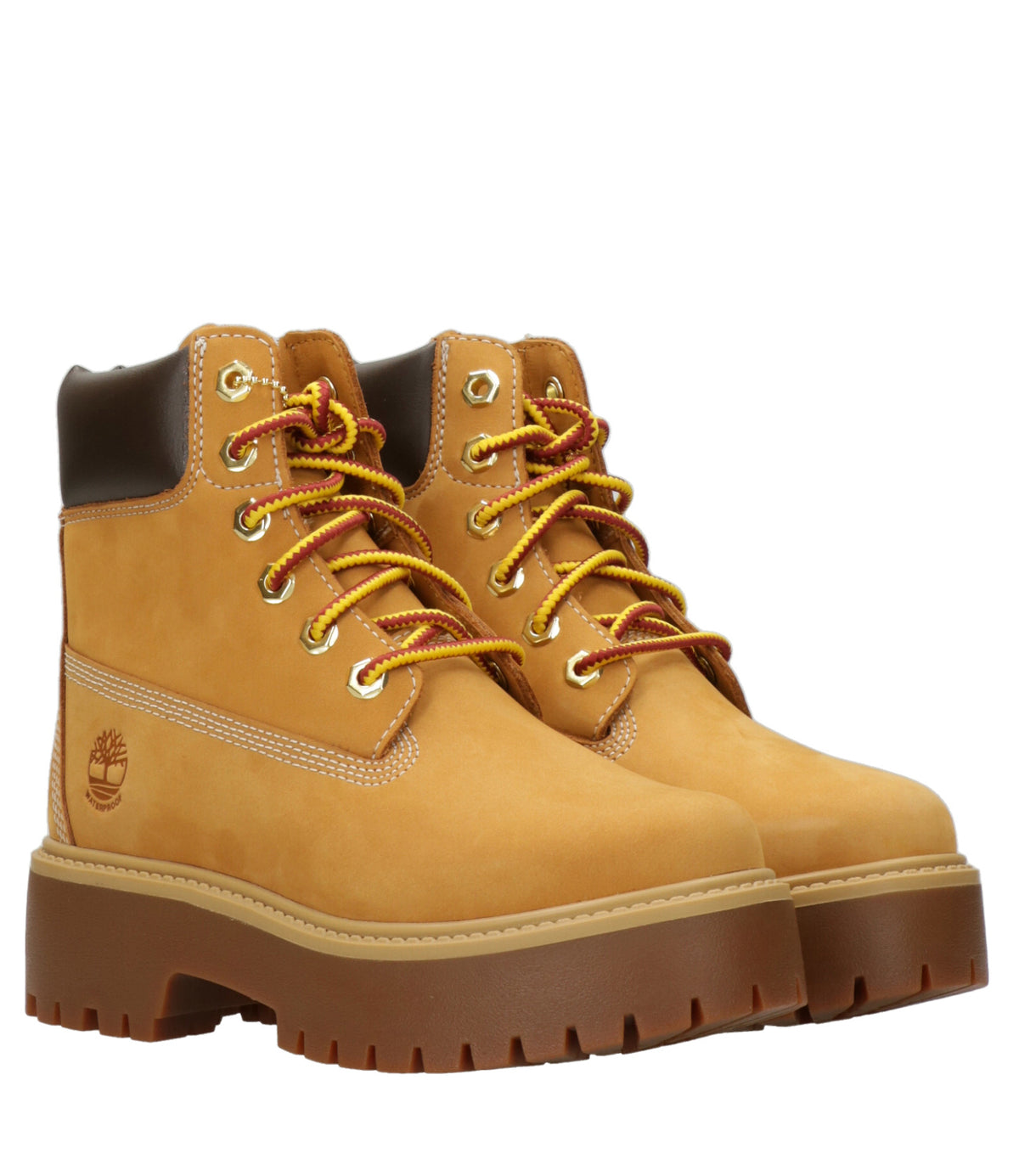 Timberland | Anfibio Stst 6 In Lace Waterproof Boot Beige