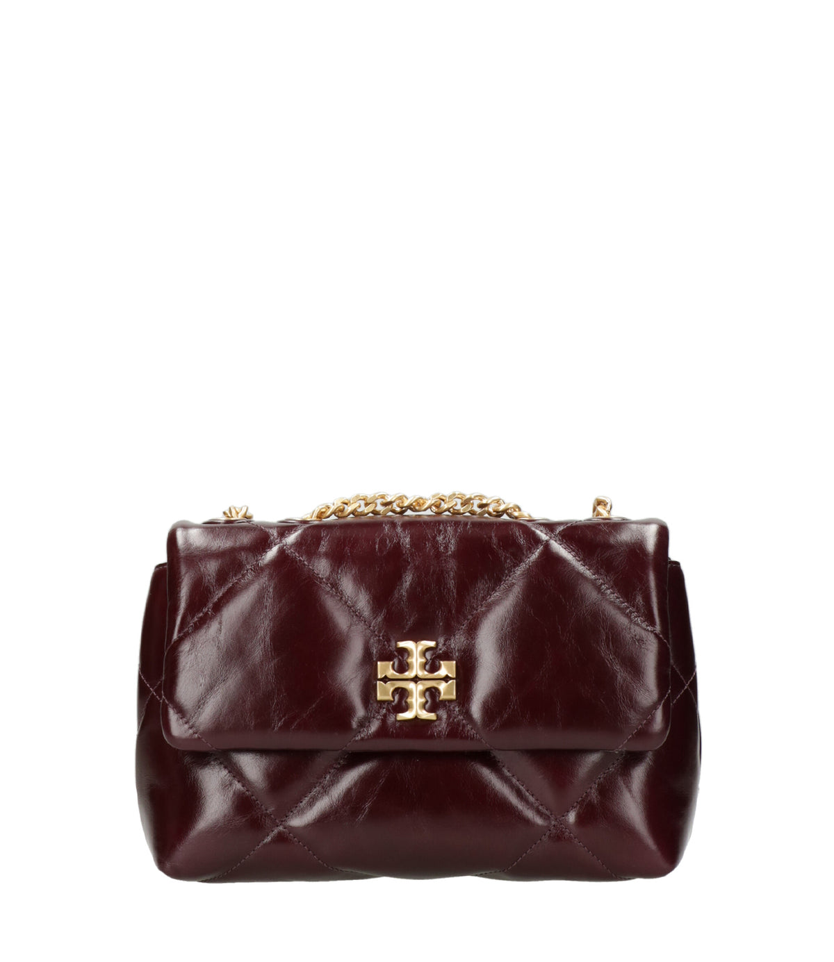 Tory Burch | Borsa a Tracolla Kira Diamond Small Bordeaux
