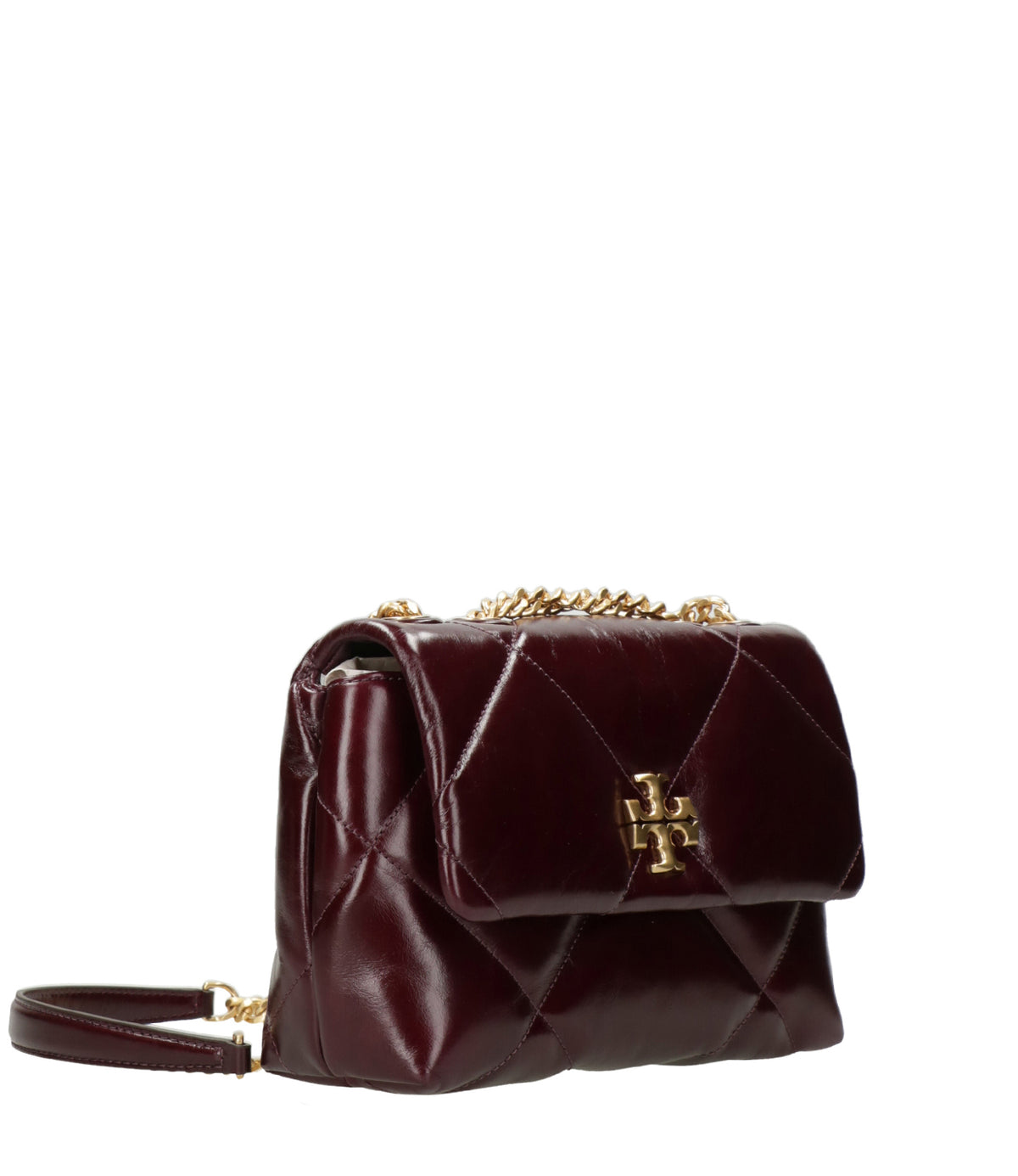 Tory Burch | Borsa a Tracolla Kira Diamond Small Bordeaux