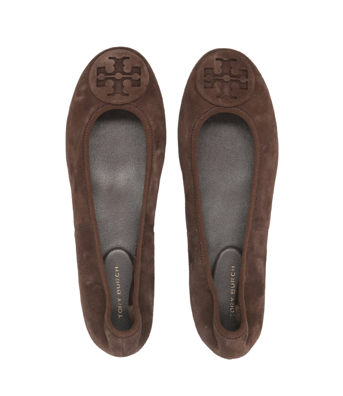Tory Burch | Ballerina Riva Cacao