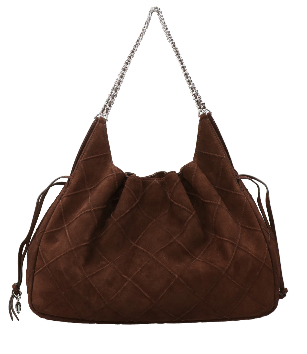 Tory Burch | Borsa a Spalla Fleming grande Marrone scuro