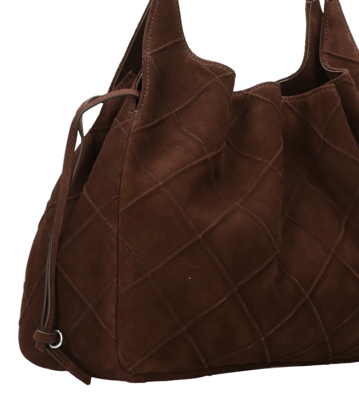 Tory Burch | Borsa a Spalla Fleming grande Marrone scuro