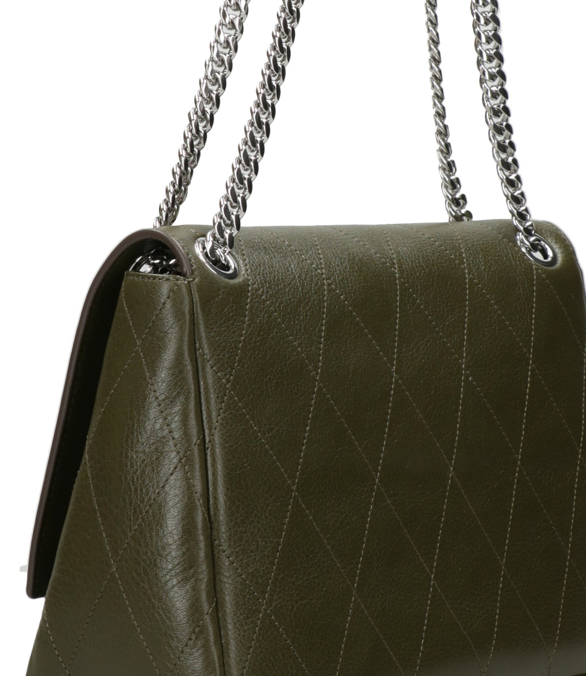 Tory Burch | Borsa a Spalla Charlie Quilted Muschio