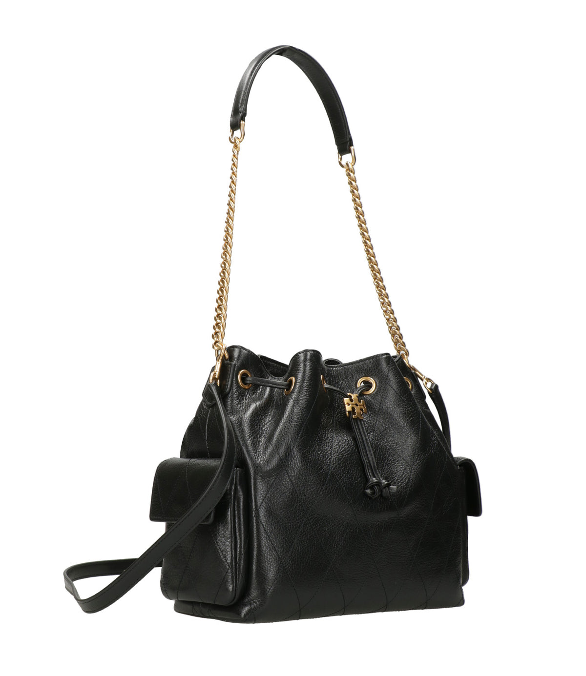 Tory Burch | Borsa a Spalla Charlie Matelassé Nero
