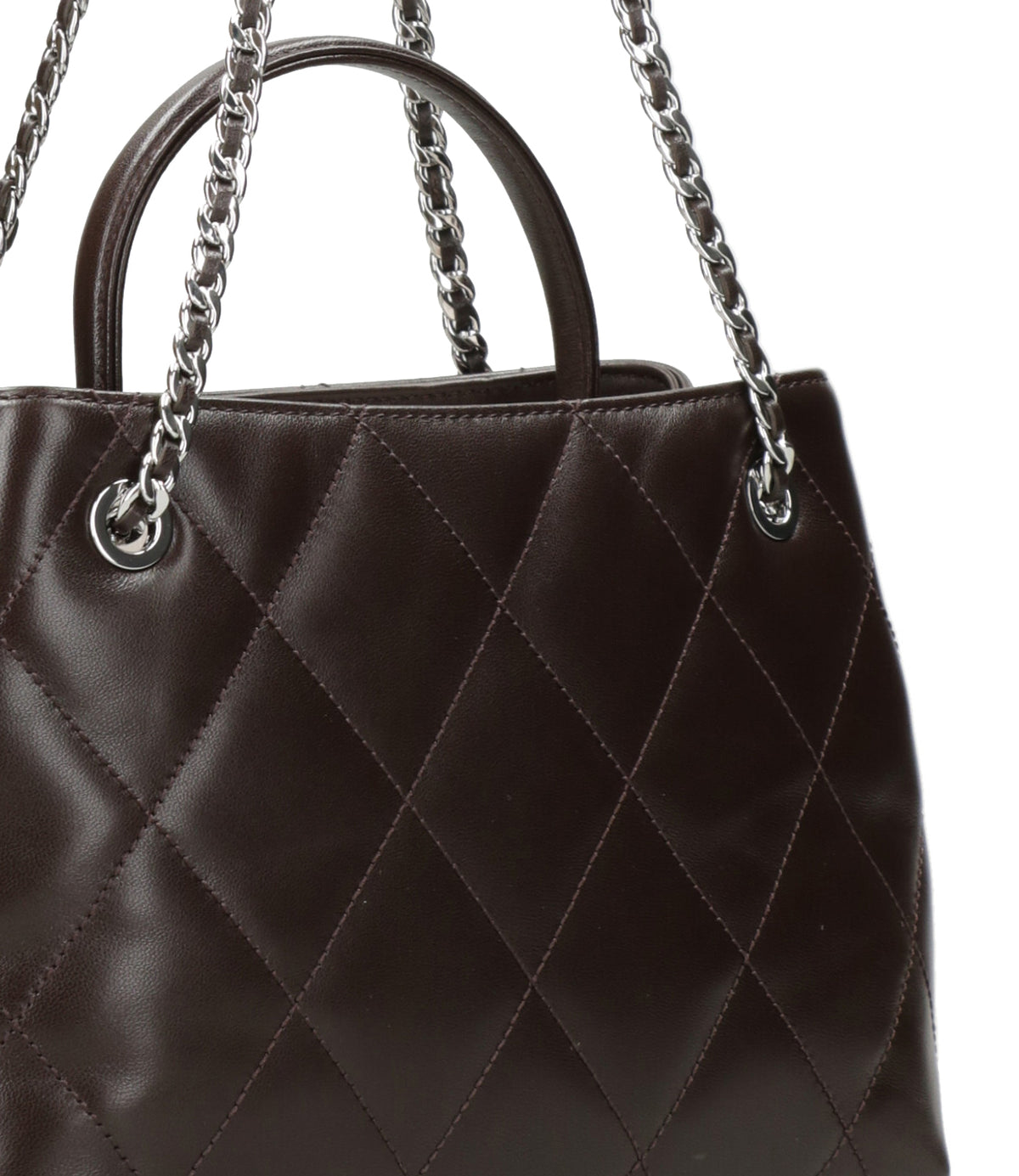 Tory Burch | Borsa a Spalla Fleming Marrone scuro