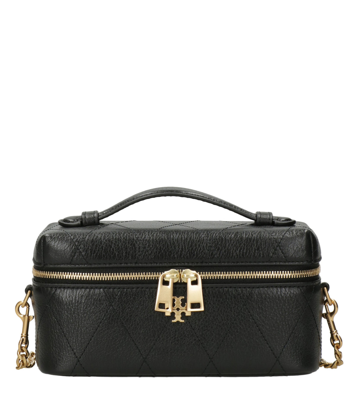 Tory Burch | Borsa a Mano Charlie East-West Vanity Case Nero