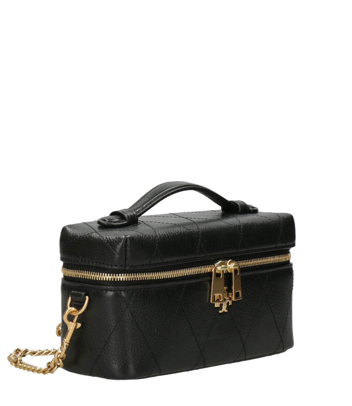 Tory Burch | Borsa a Mano Charlie East-West Vanity Case Nero