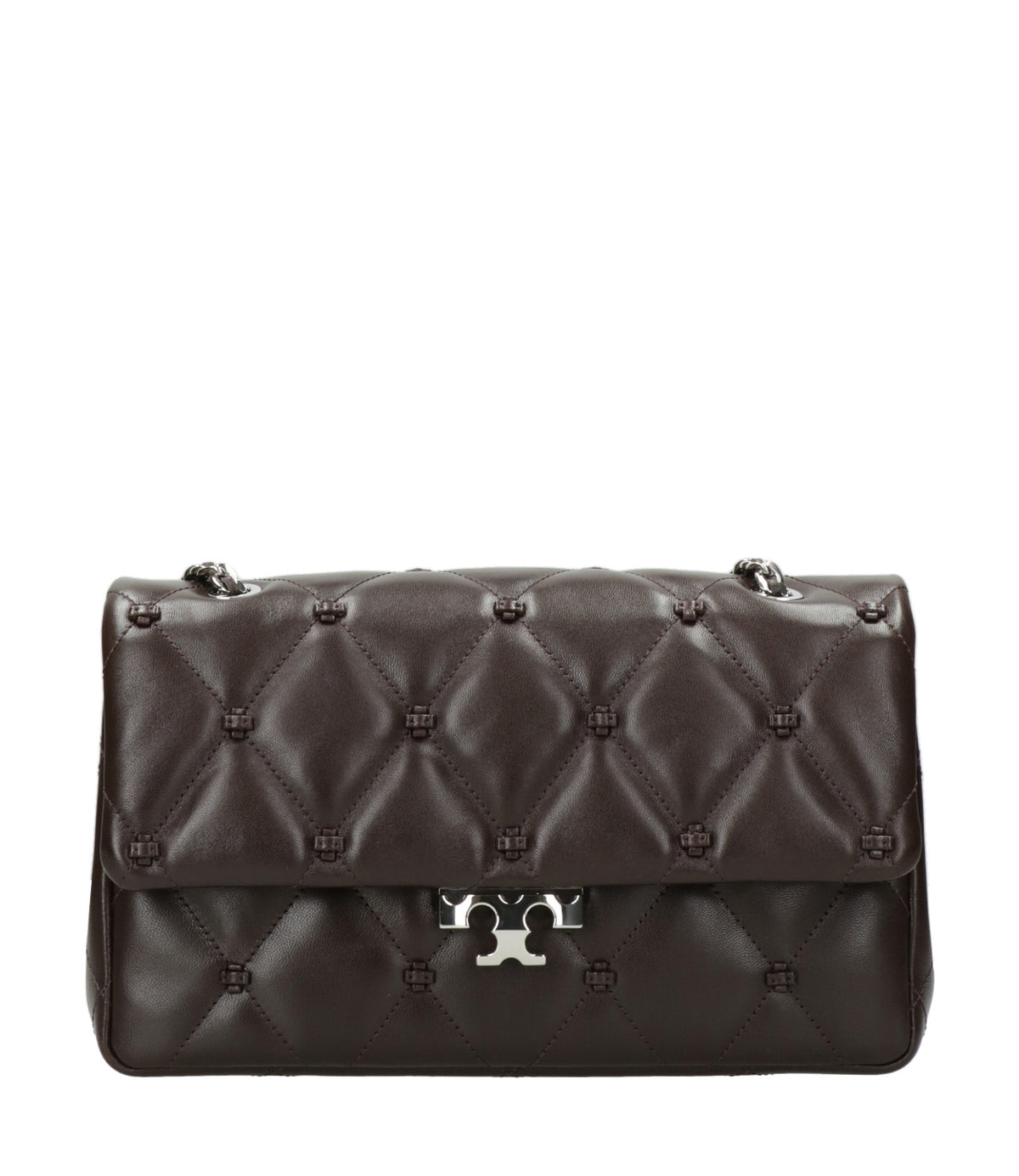Tory Burch | Borsa a Spalla Bunny Knot Shoulder Cacao