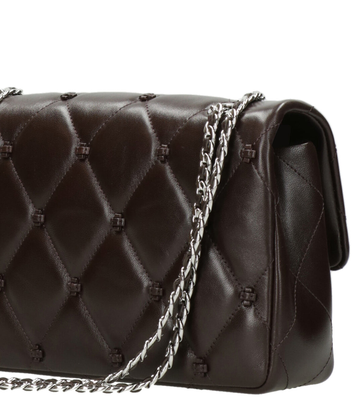 Tory Burch | Borsa a Spalla Bunny Knot Shoulder Cacao