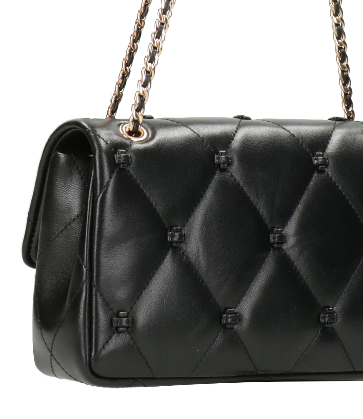 Tory Burch | Borsa a Spalla Bunny Knot Small Shoulder Nero