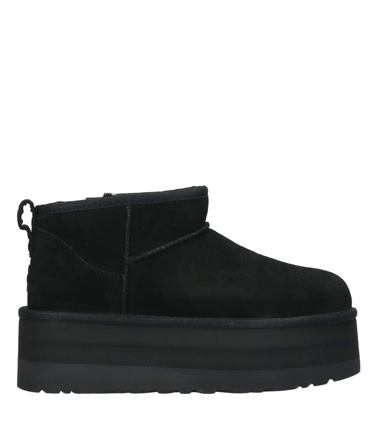 UGG | Tronchetto W Classic Ultra Mini Platform Nero