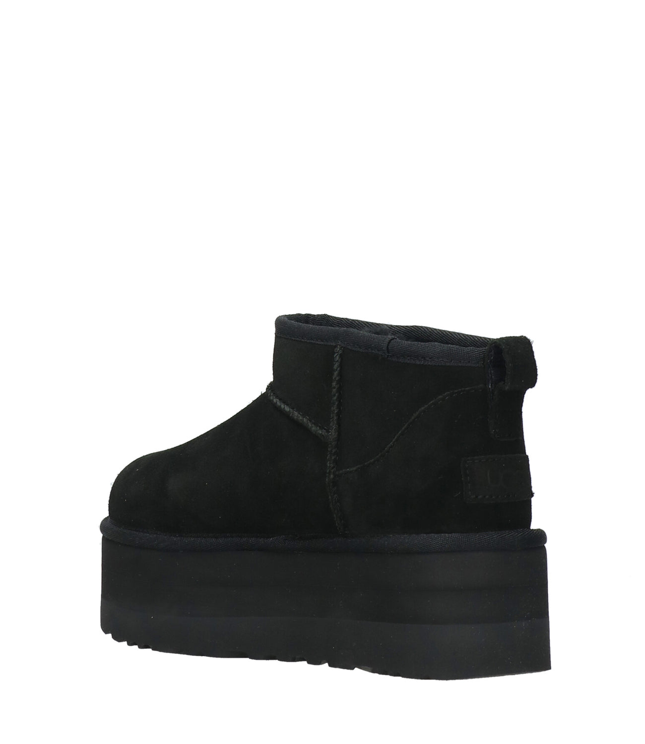 UGG | Tronchetto W Classic Ultra Mini Platform Nero