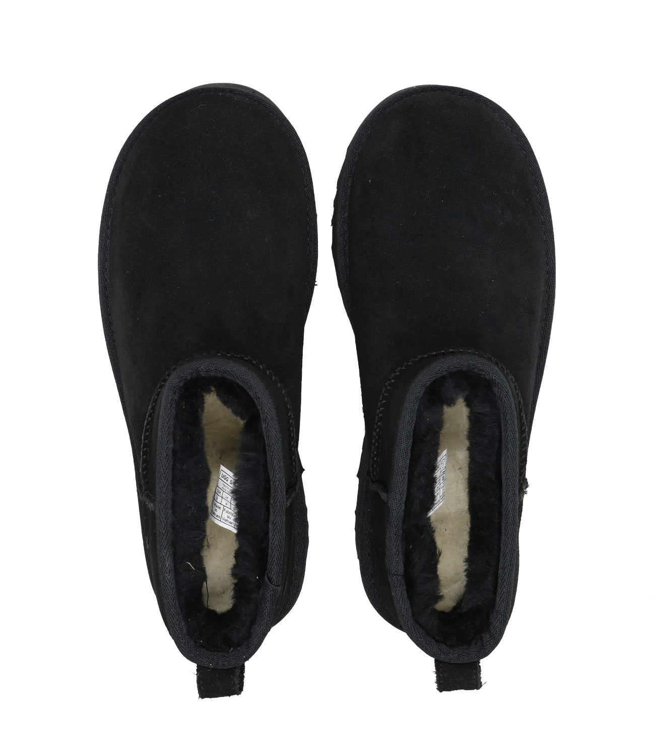 UGG | Tronchetto W Classic Ultra Mini Platform Nero