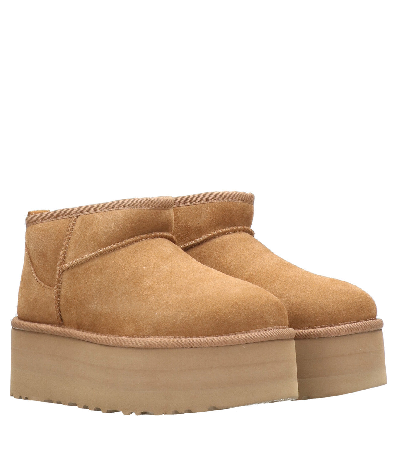 UGG | Tronchetto W Classic Ultra Mini Platform Chestnut