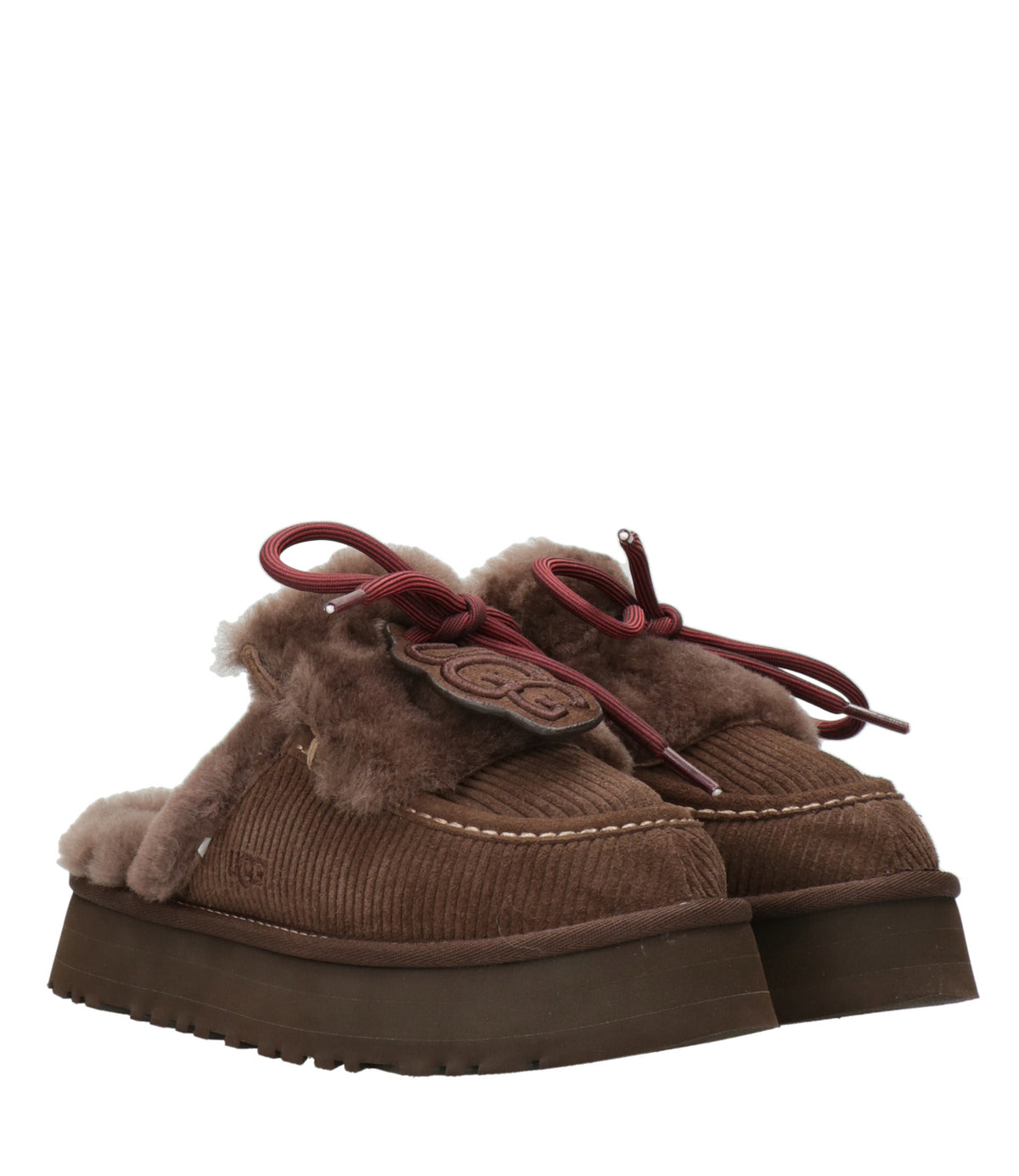 UGG | Sabot W Disquette Heritage Marrone
