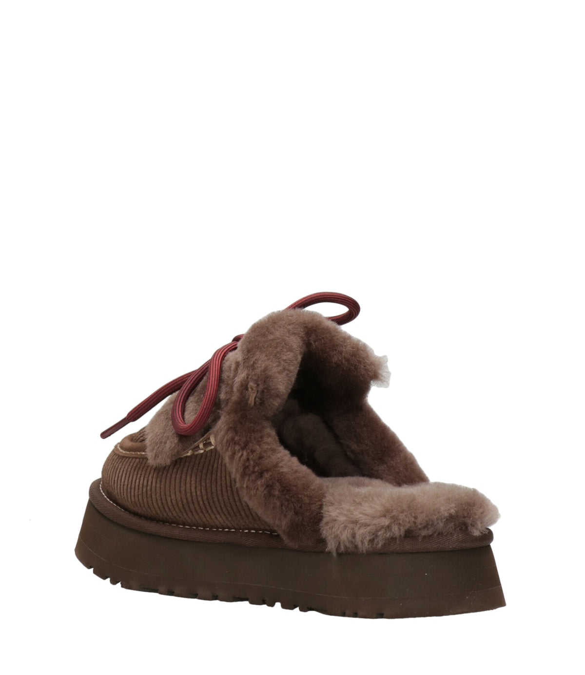 UGG | Sabot W Disquette Heritage Marrone
