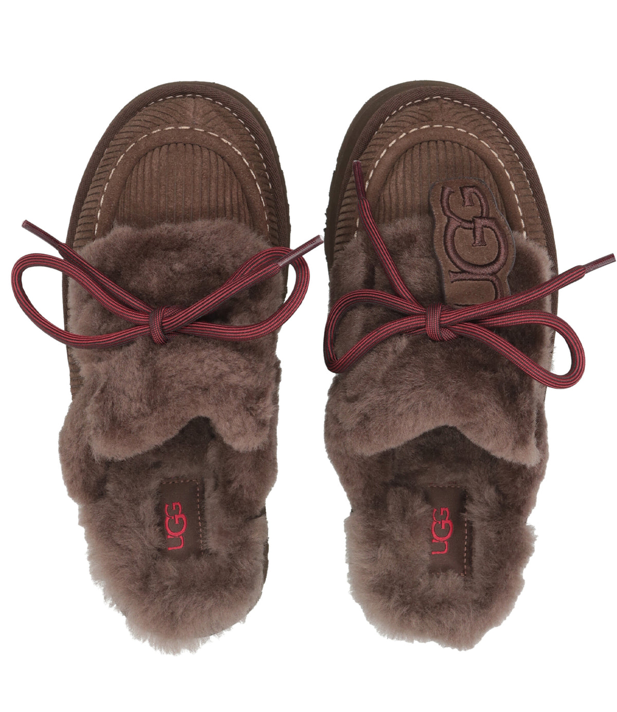 UGG | Sabot W Disquette Heritage Marrone