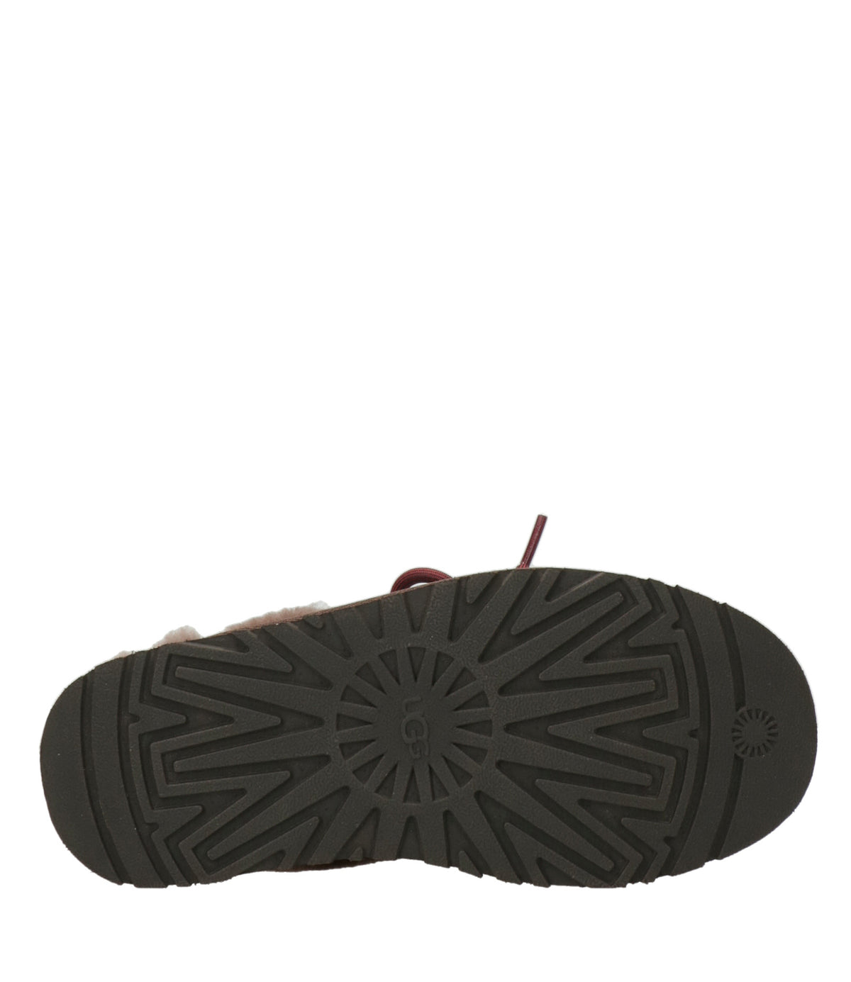 UGG | Sabot W Disquette Heritage Marrone