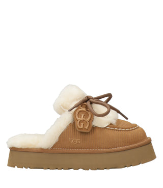 UGG | Sabot W Disquette Heritage Chestnut