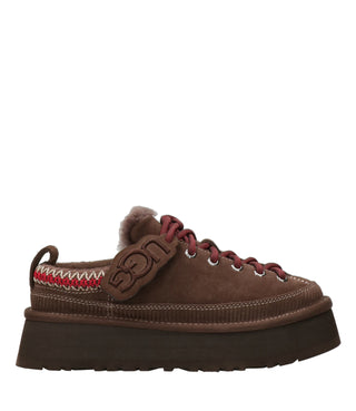 UGG | Sabot W Heritage Lace-Up Slipper Marrone