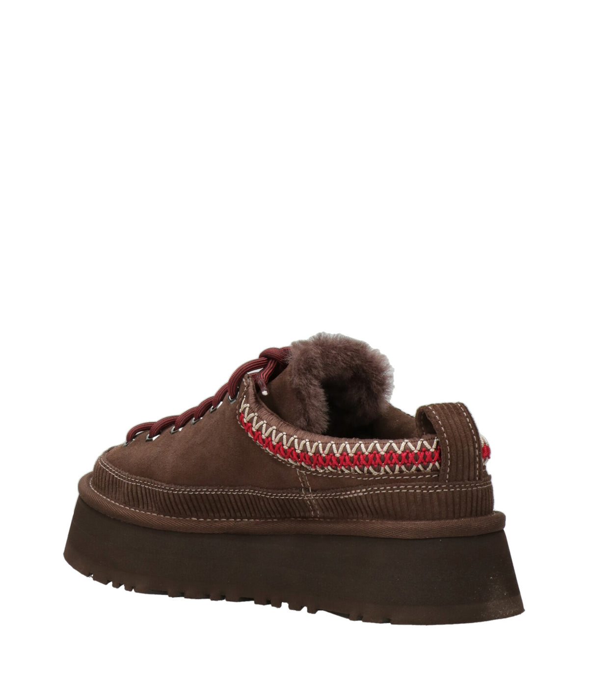 UGG | Sabot W Heritage Lace-Up Slipper Marrone