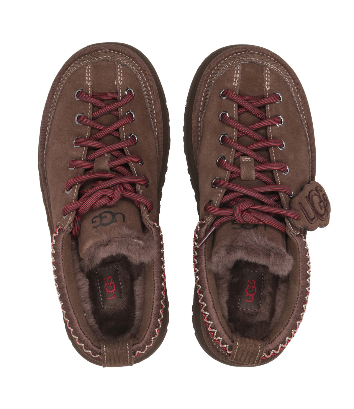 UGG | Sabot W Heritage Lace-Up Slipper Marrone