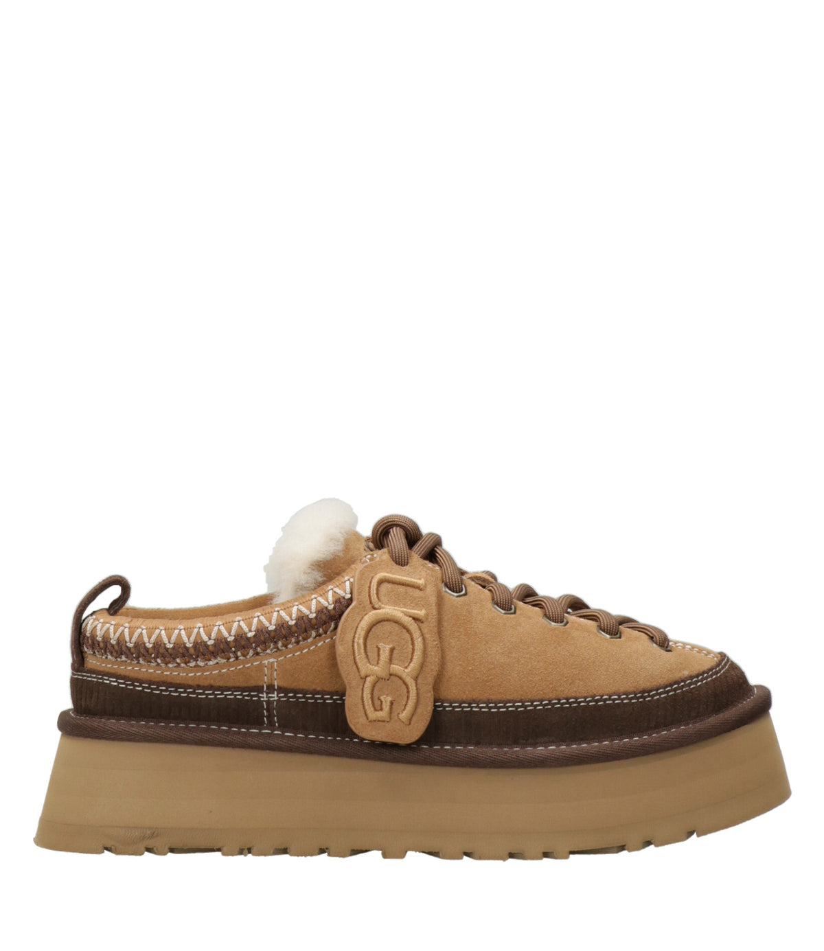 UGG | Sabot W Heritage Lace-Up Slipper Chestnut