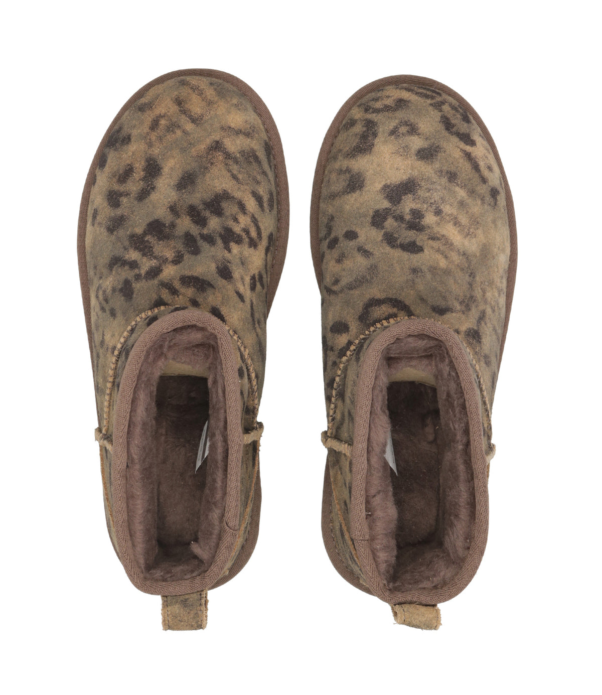 UGG | Tronchetto W Classic Ultra Mini Spotted Chestnut