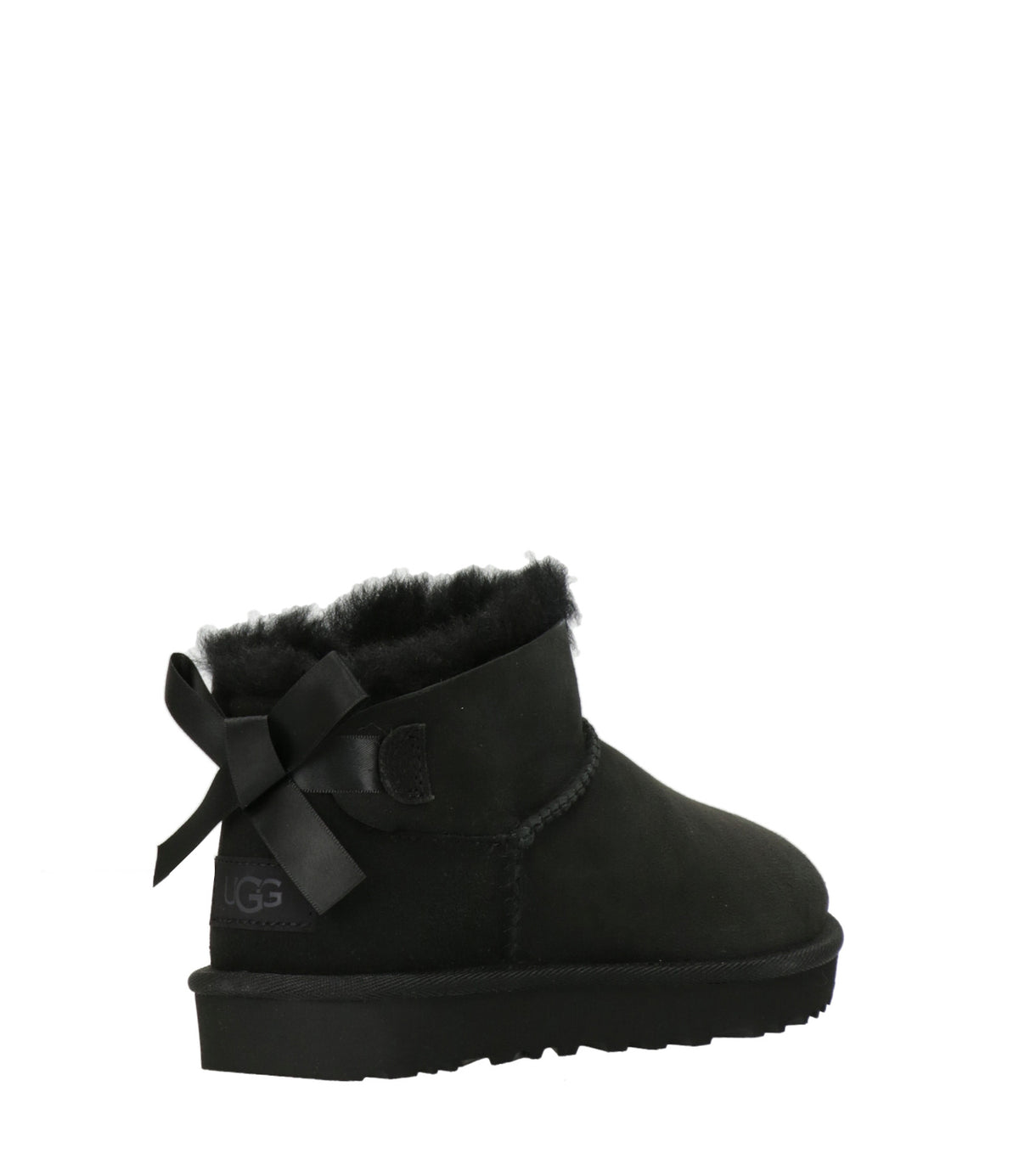 UGG | Tronchetto W Ultra Mini Bailey Bow Nero