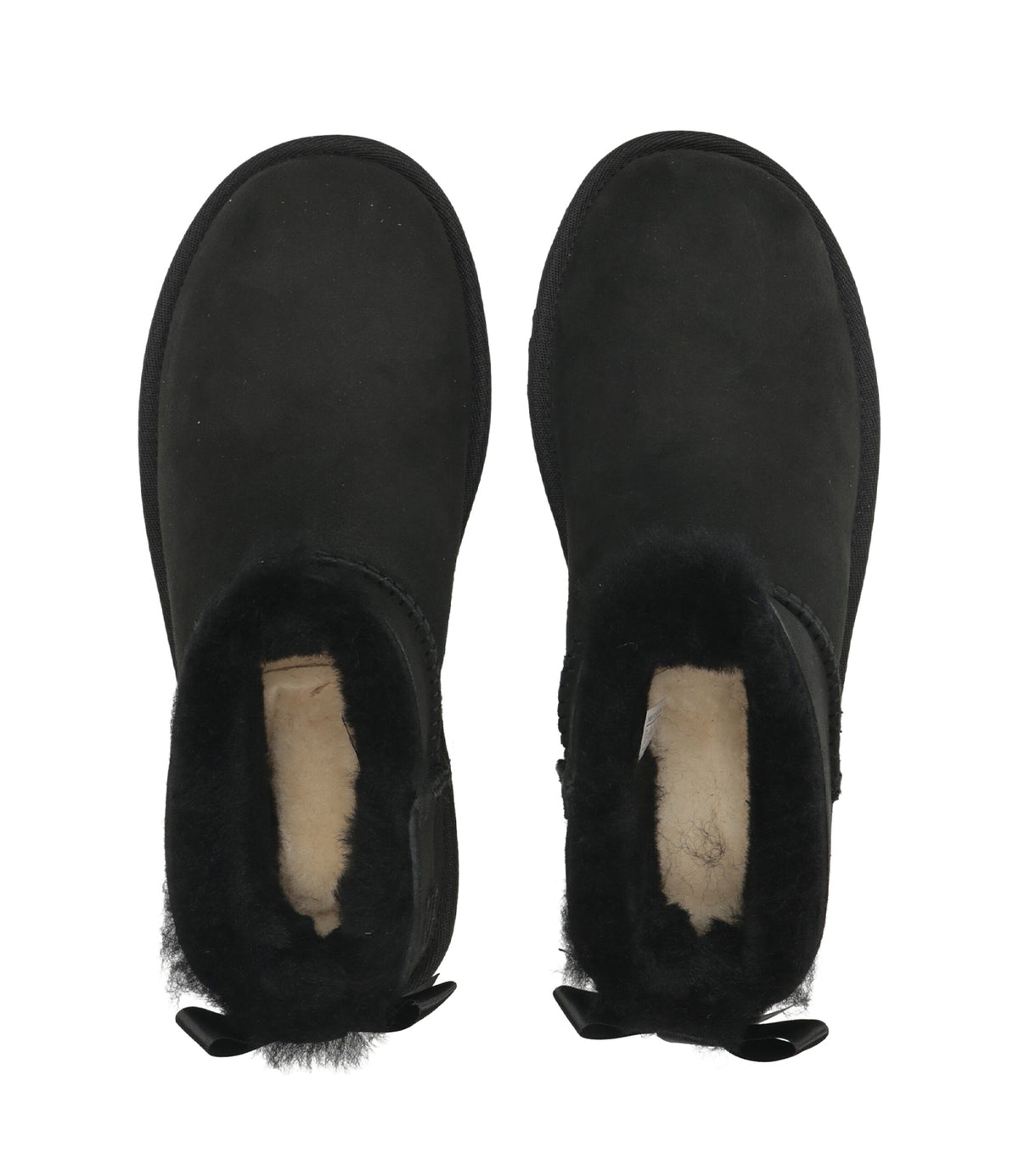 UGG | Tronchetto W Ultra Mini Bailey Bow Nero