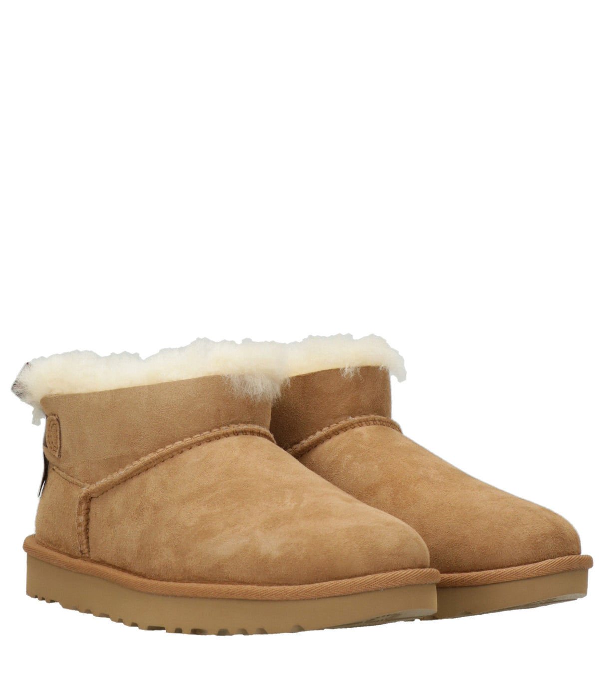 UGG | Tronchetto W Ultra Mini Bailey Bow Chestnut