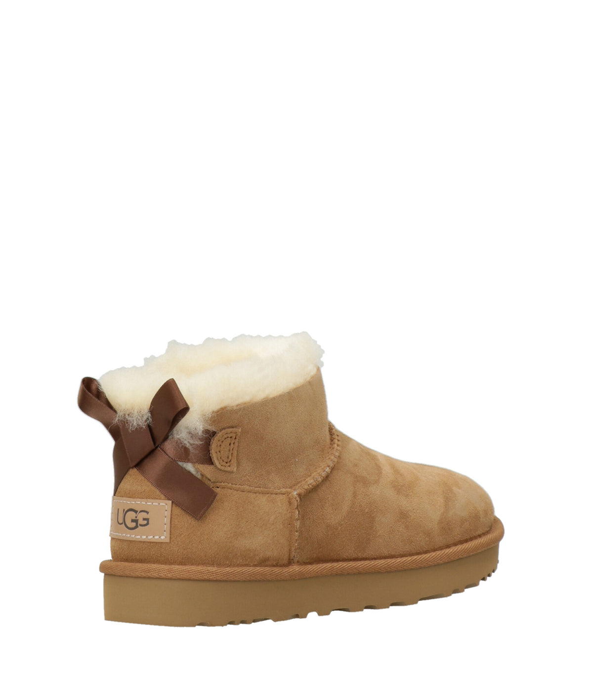 UGG | Tronchetto W Ultra Mini Bailey Bow Chestnut