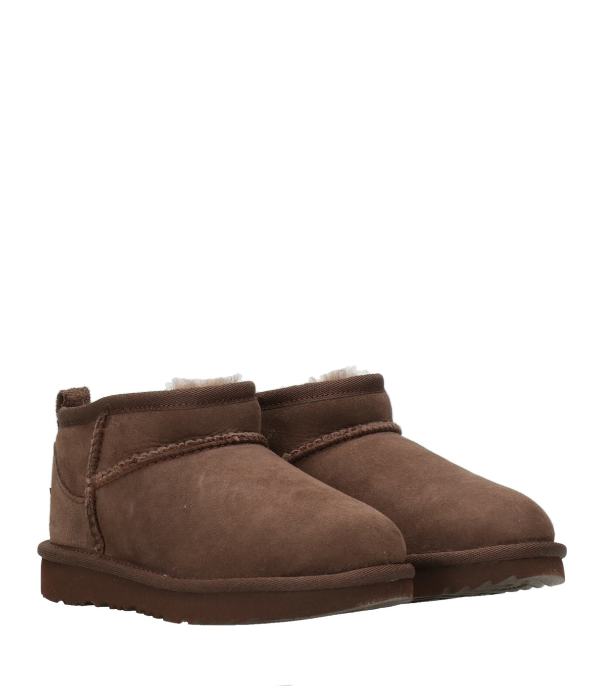 UGG Kids | Tronchetto Kids' Classic Ultra Mini Marrone