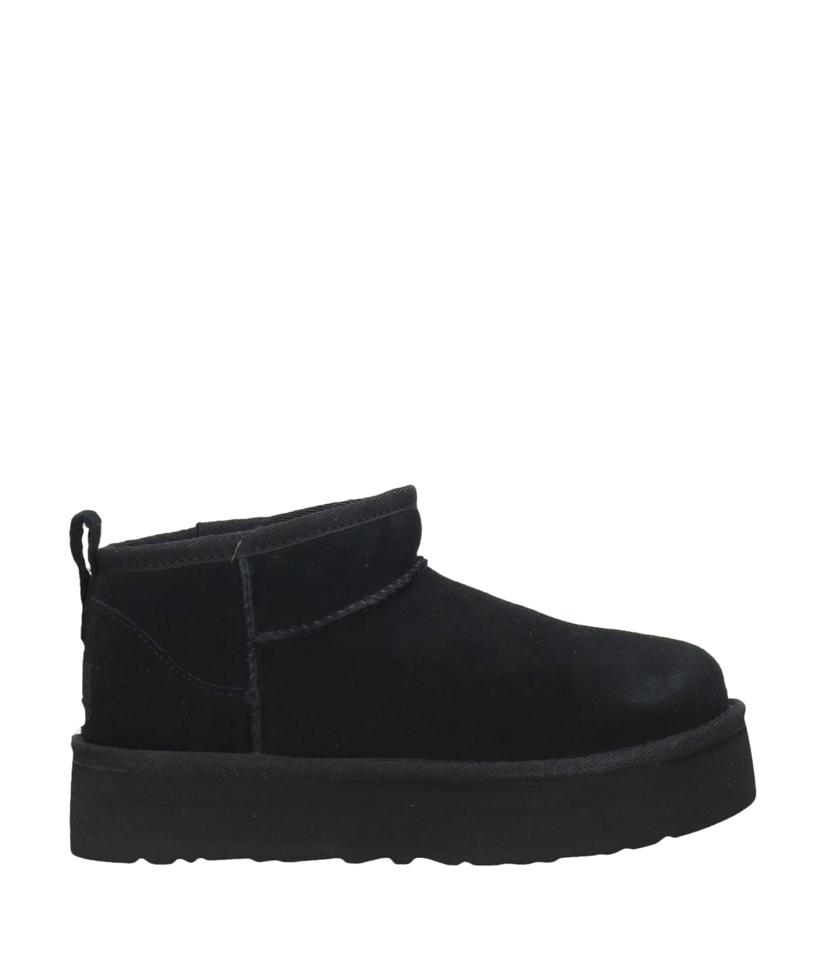 UGG Kids | Tronchetto Classic Ultra Mini Platform Nero
