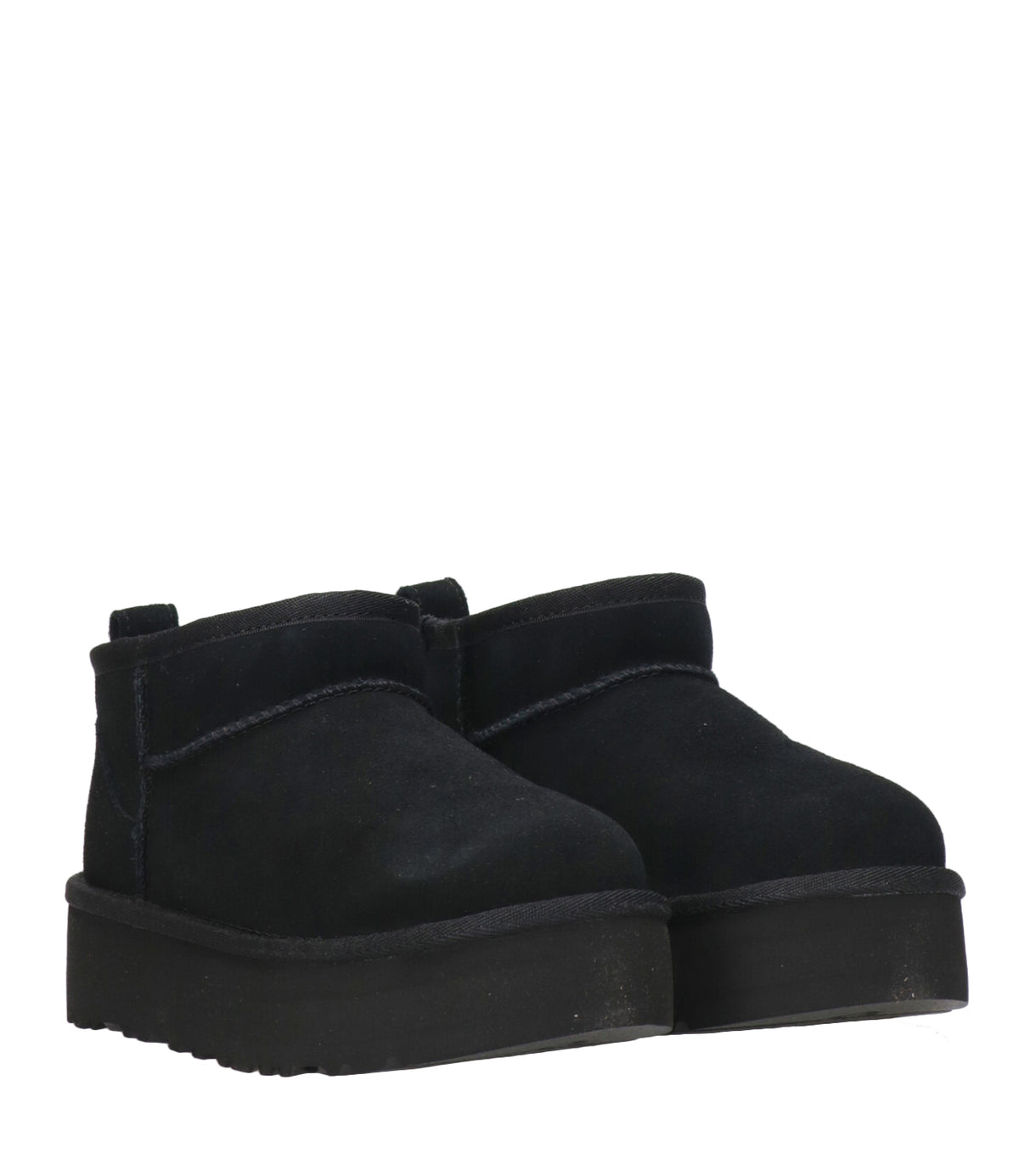 UGG Kids | Tronchetto Classic Ultra Mini Platform Nero