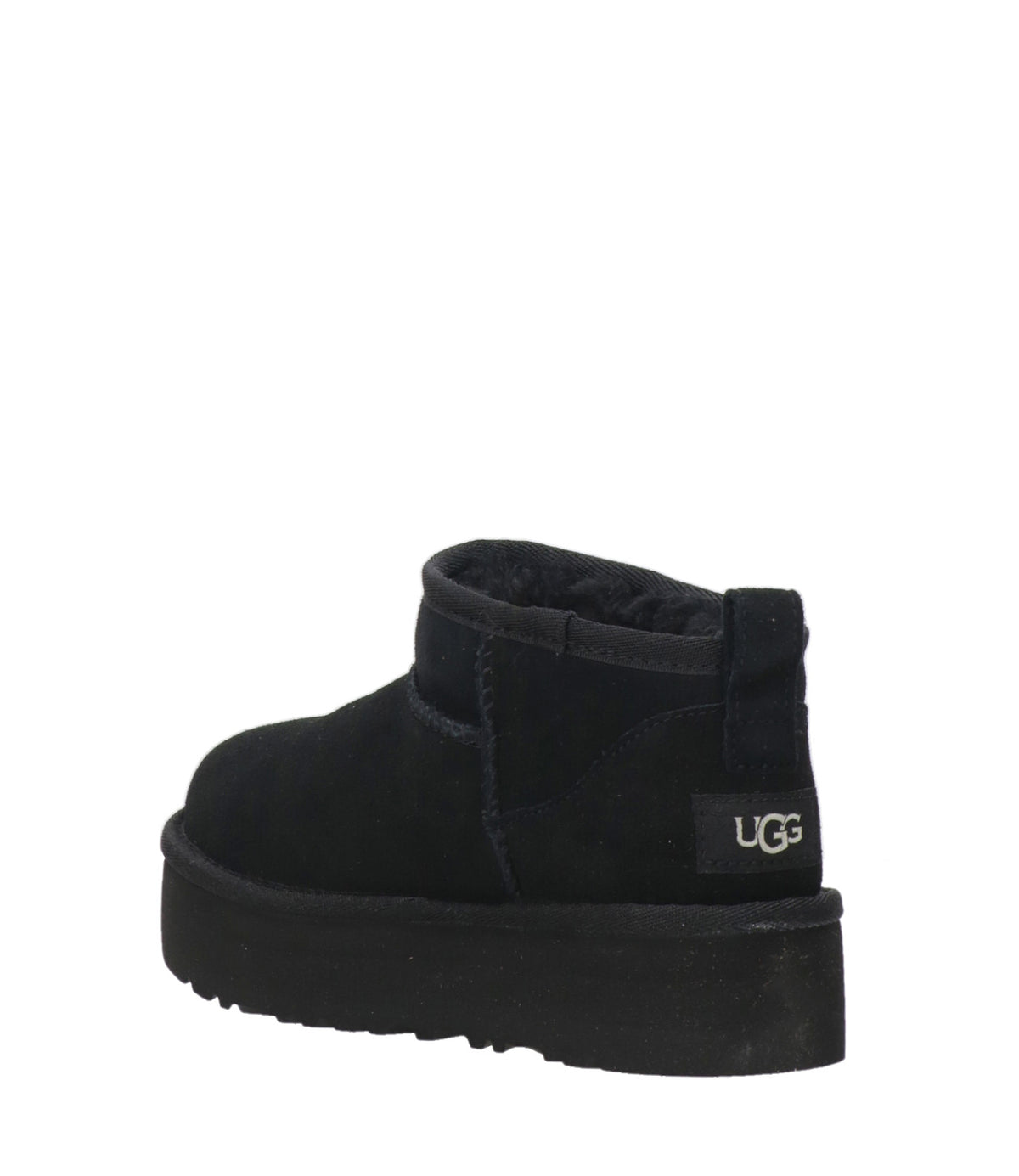 UGG Kids | Tronchetto Classic Ultra Mini Platform Nero
