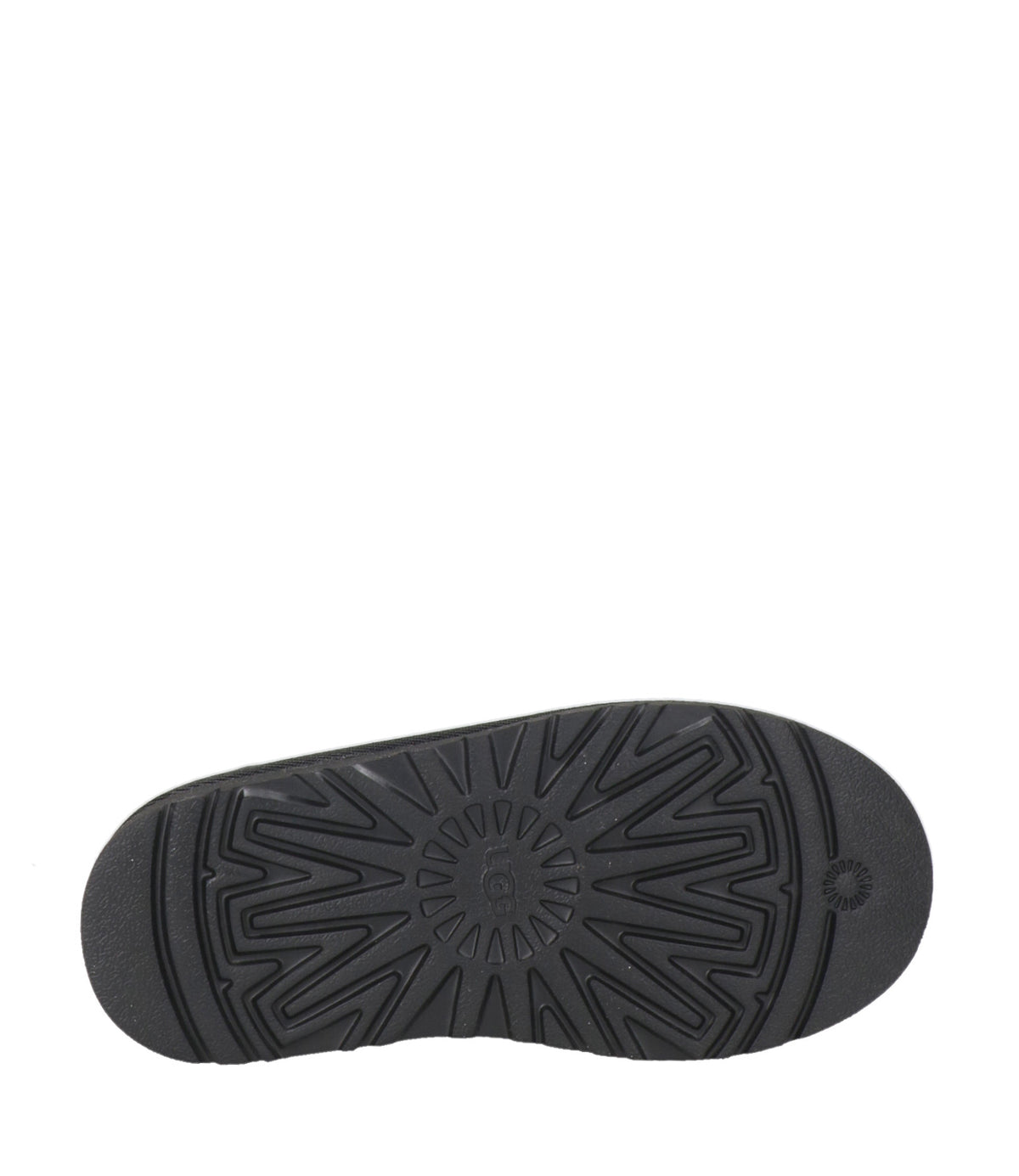 UGG Kids | Tronchetto Classic Ultra Mini Platform Nero