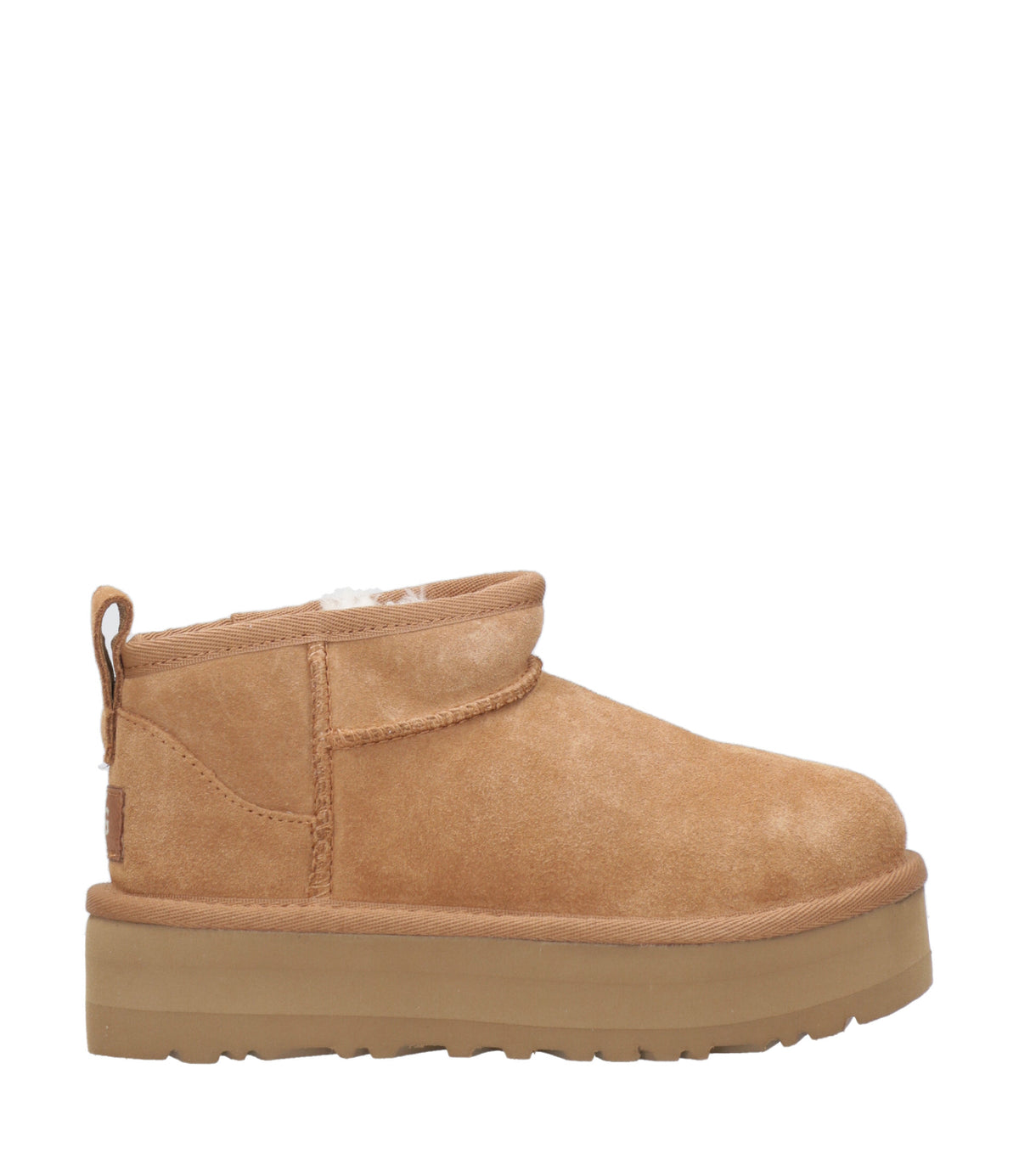 UGG Kids | Tronchetto Classic Ultra Mini Platform Chestnut