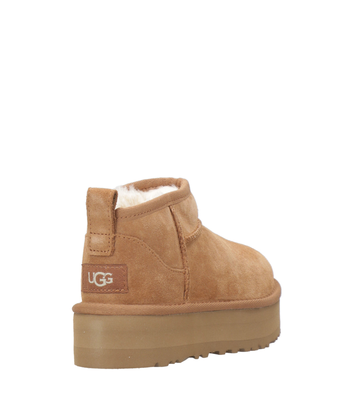 UGG Kids | Tronchetto Classic Ultra Mini Platform Chestnut