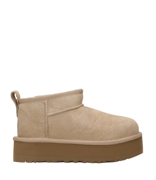 UGG Kids | Tronchetto Classic Ultra Mini Platform Sabbia