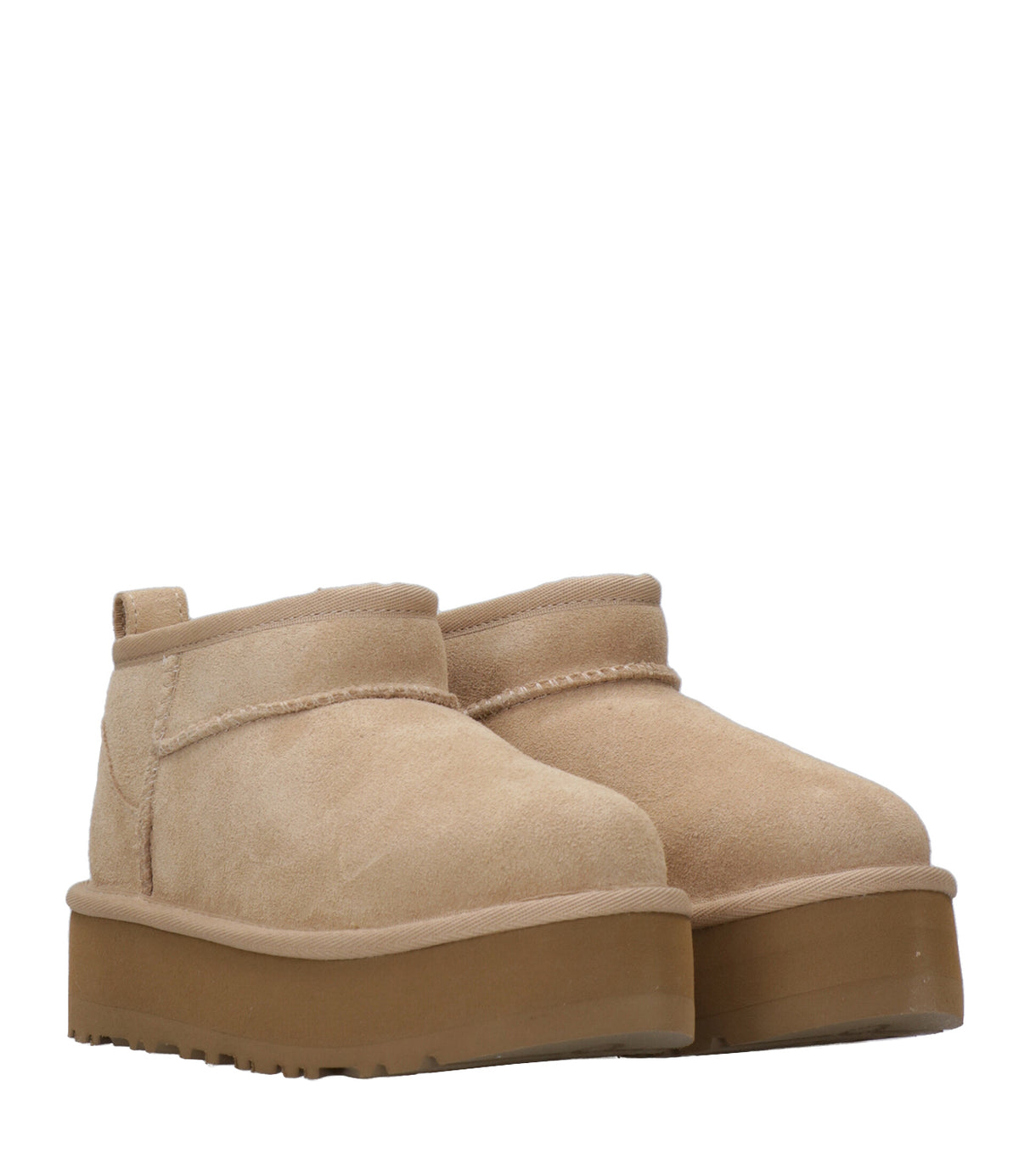 UGG Kids | Tronchetto Classic Ultra Mini Platform Sabbia