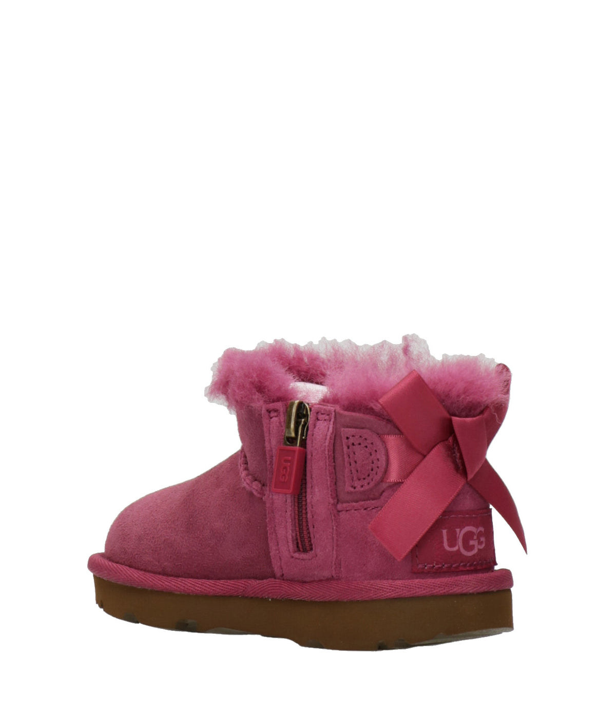 UGG Kids | Tronchetto T Ultra Mini Bailey Bow Lampone