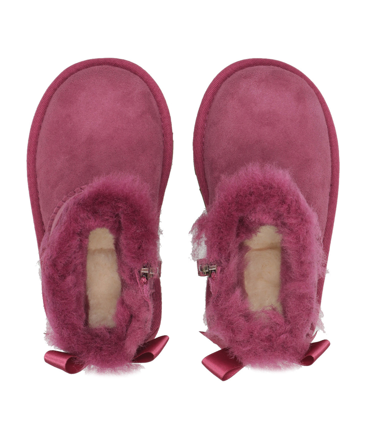 UGG Kids | Tronchetto T Ultra Mini Bailey Bow Lampone
