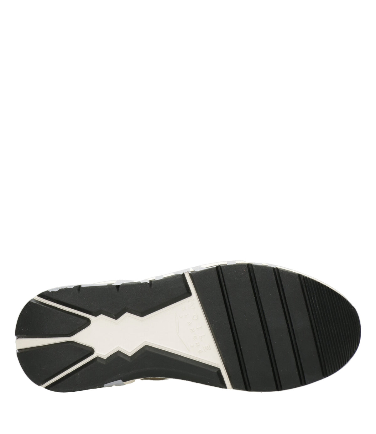Voile Blanche | Sneakers Club 01 Grigio Marrone