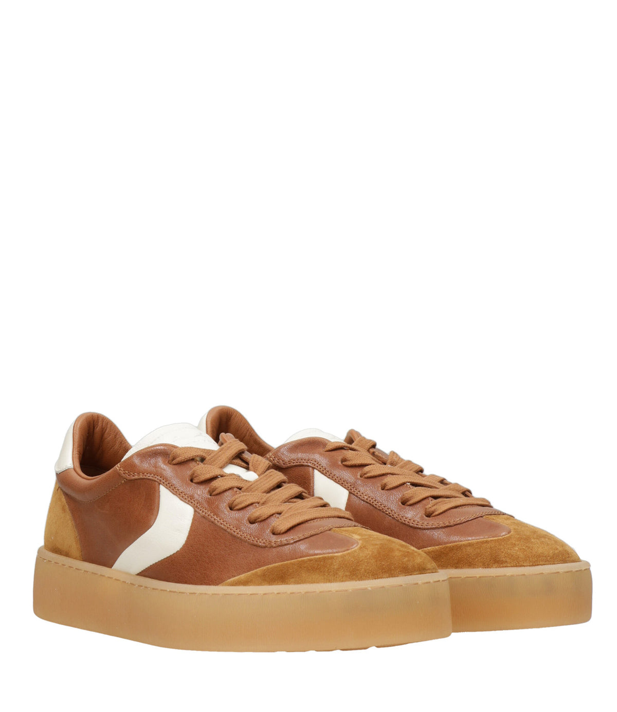 Voile Blanche | Sneakers Mind 02 Cuoio